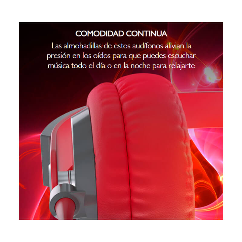 Audifonos tipo Headset Klip Xtreme Obsession con Micr fono Imeqmo